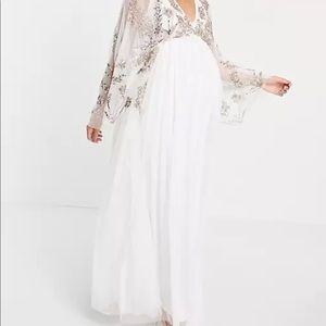 Maternity baby shower dress